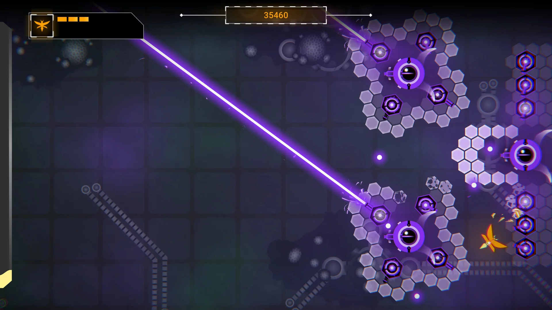 Изображение игры: Yars: Recharged