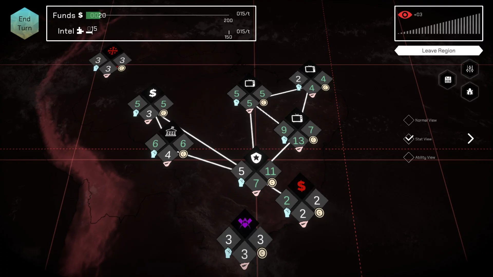 Изображение игры: The Shadow Government Simulator: Prologue