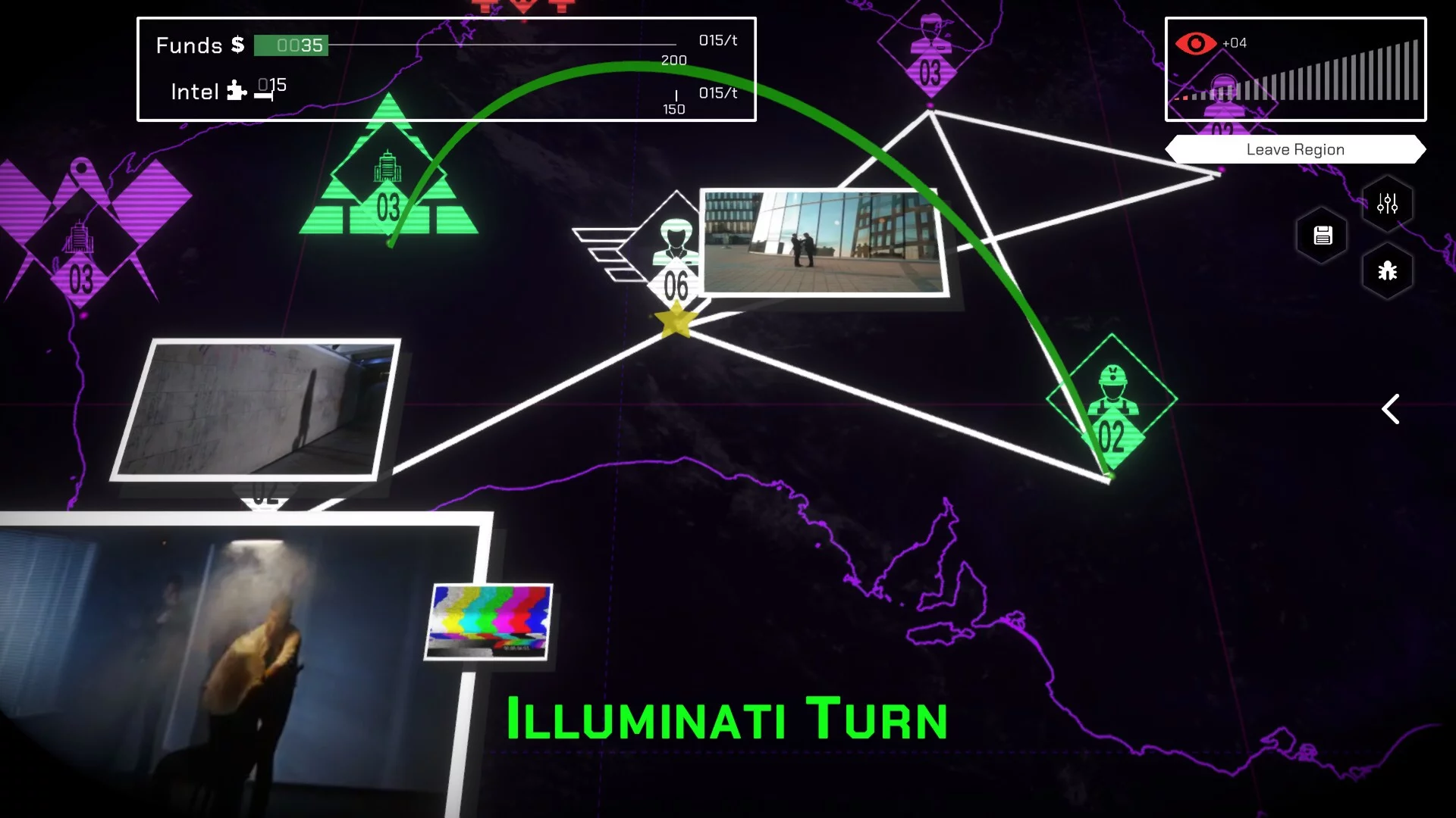 Изображение игры: The Shadow Government Simulator: Prologue