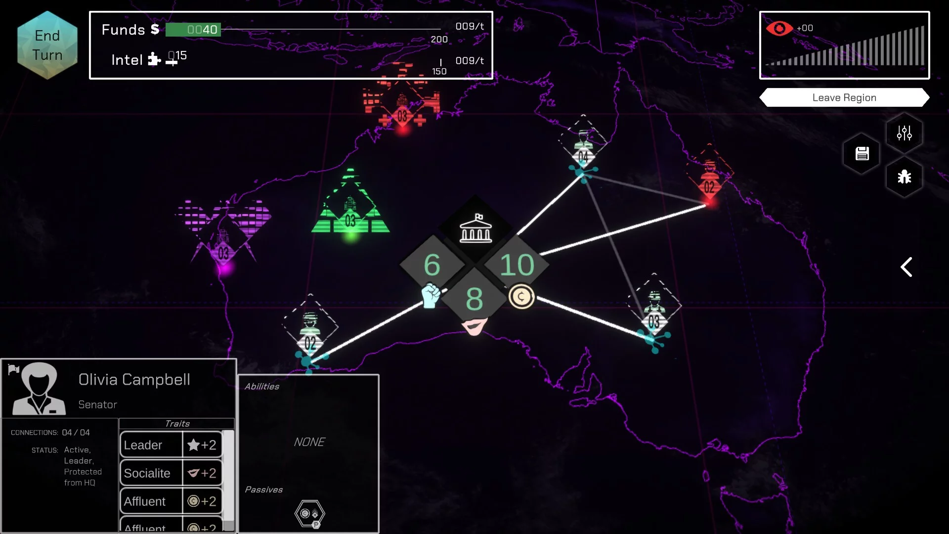Изображение игры: The Shadow Government Simulator: Prologue