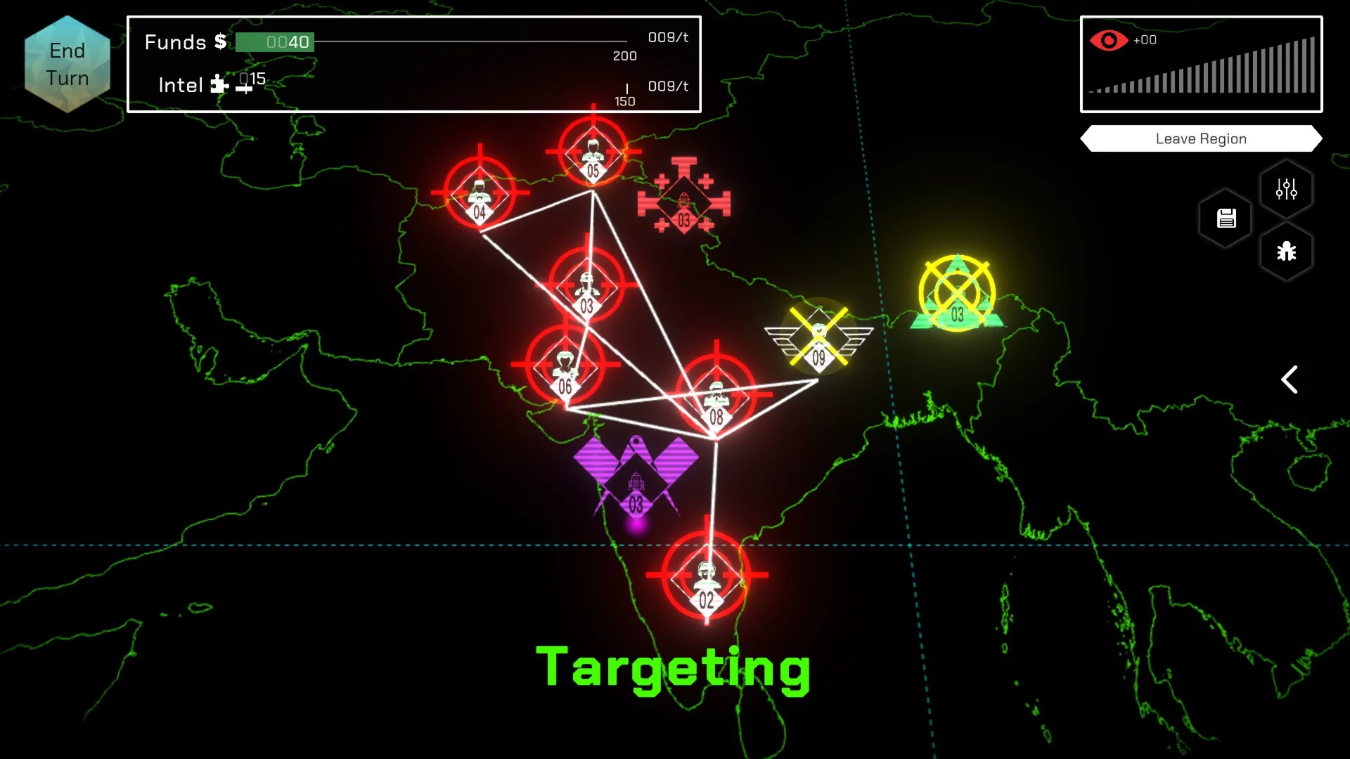 Изображение игры: The Shadow Government Simulator: Prologue