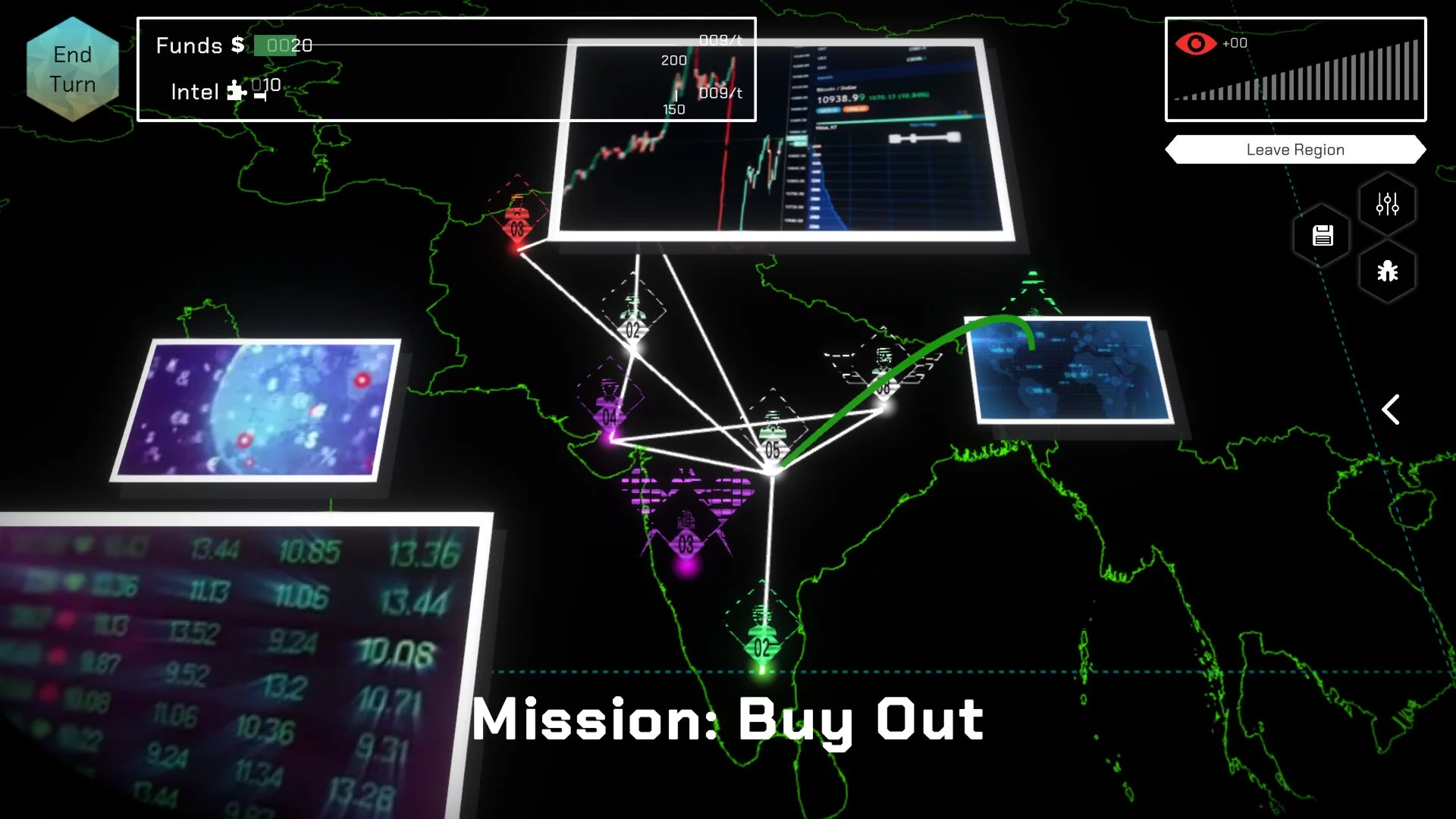Изображение игры: The Shadow Government Simulator: Prologue