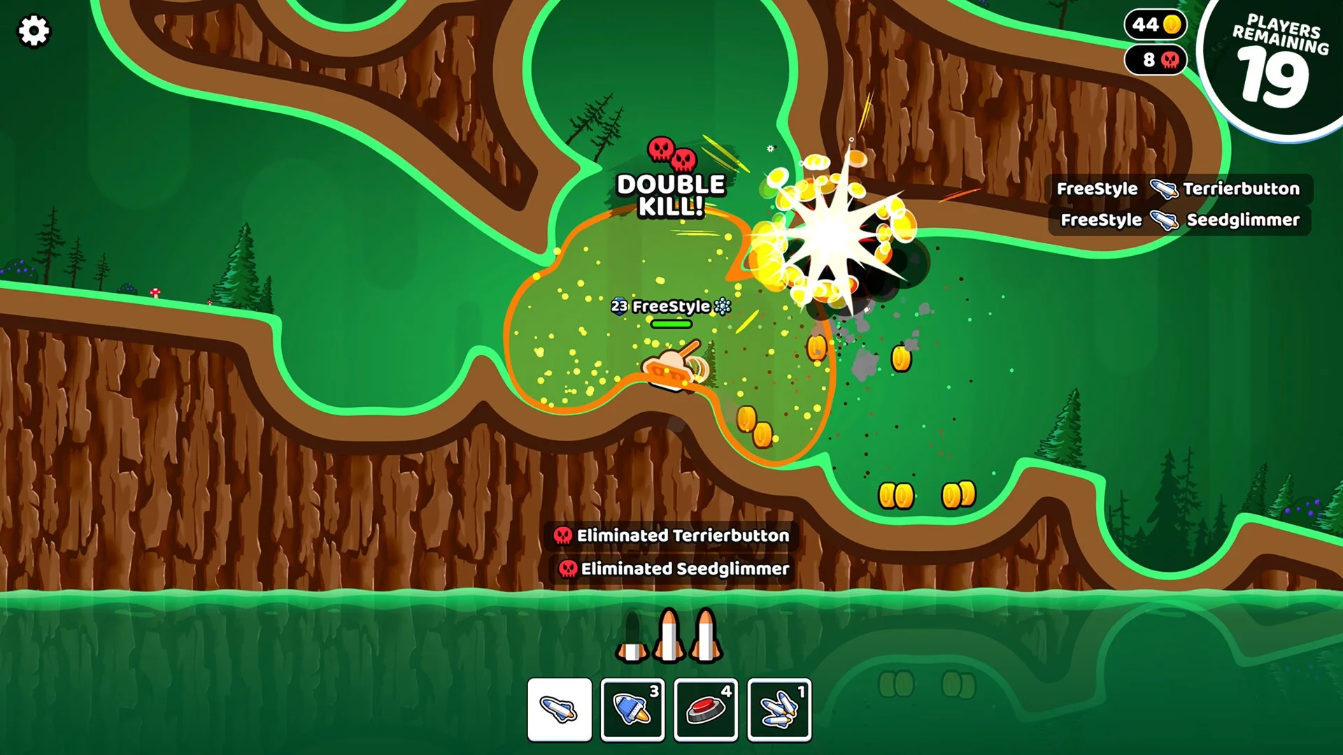 Изображение игры: Rocket Bot Royale
