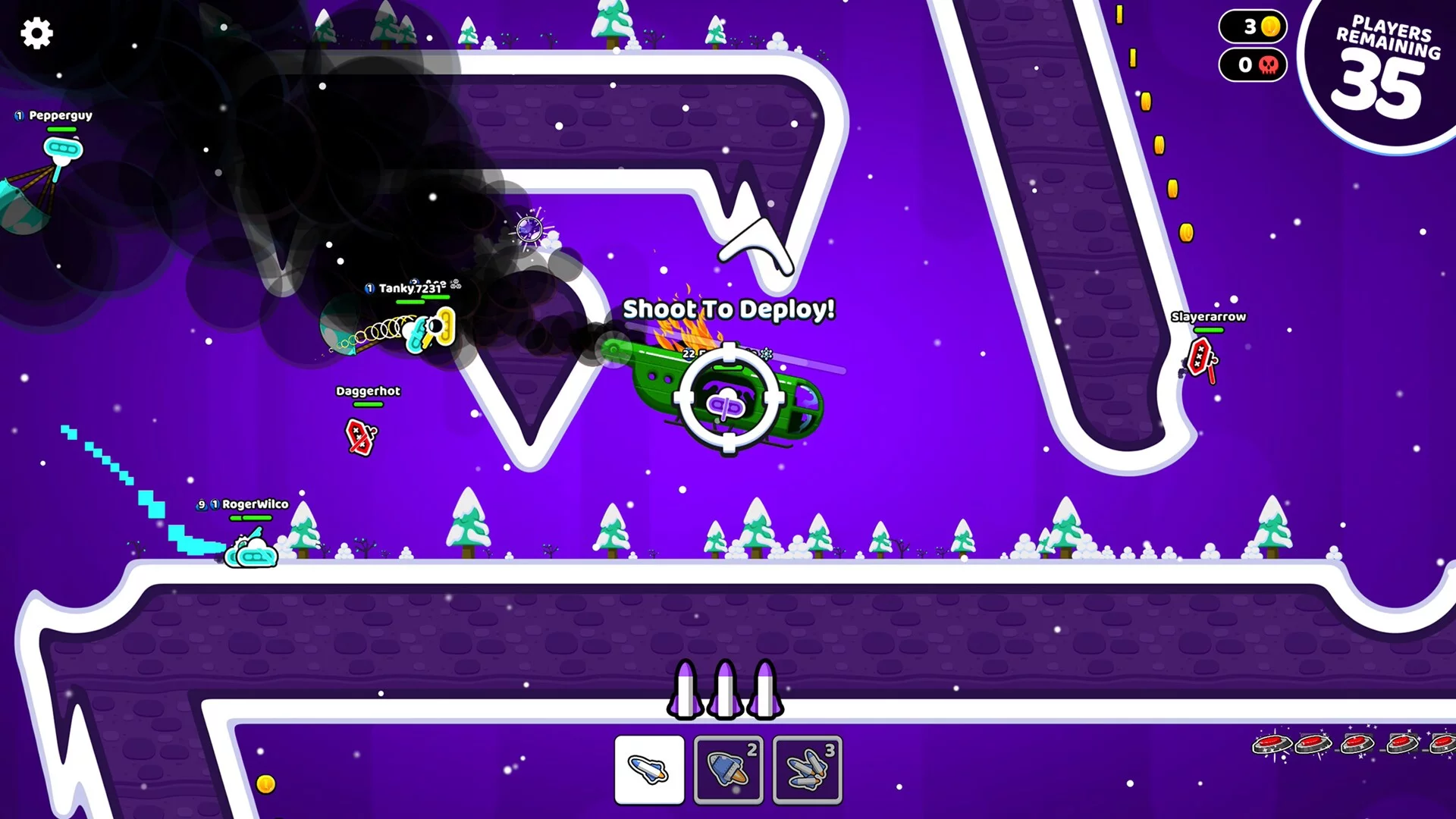 Изображение игры: Rocket Bot Royale