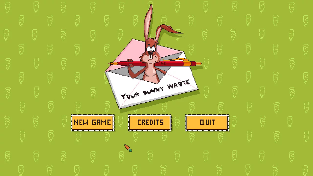 Изображение игры: Your Bunny Wrote