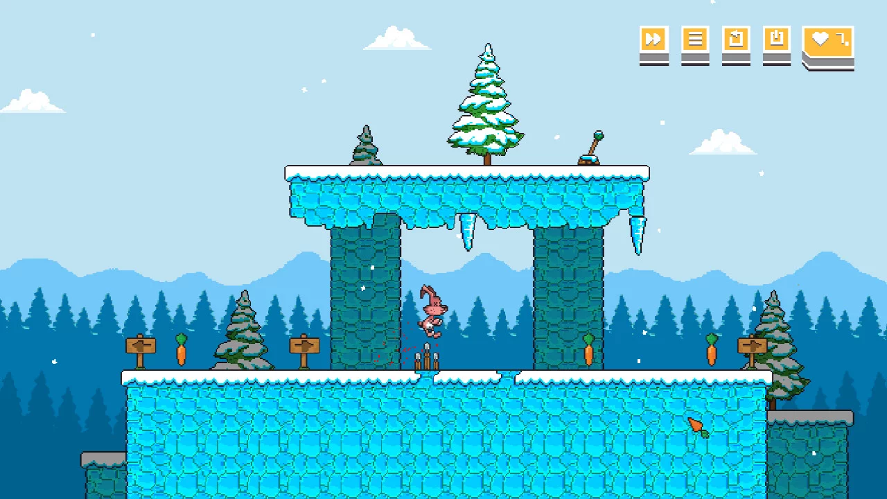 Изображение игры: Your Bunny Wrote