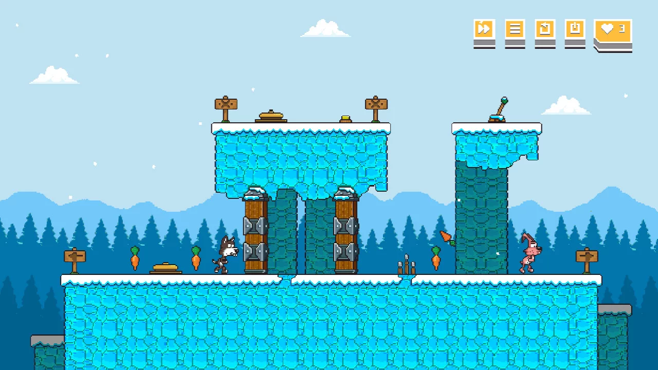 Изображение игры: Your Bunny Wrote