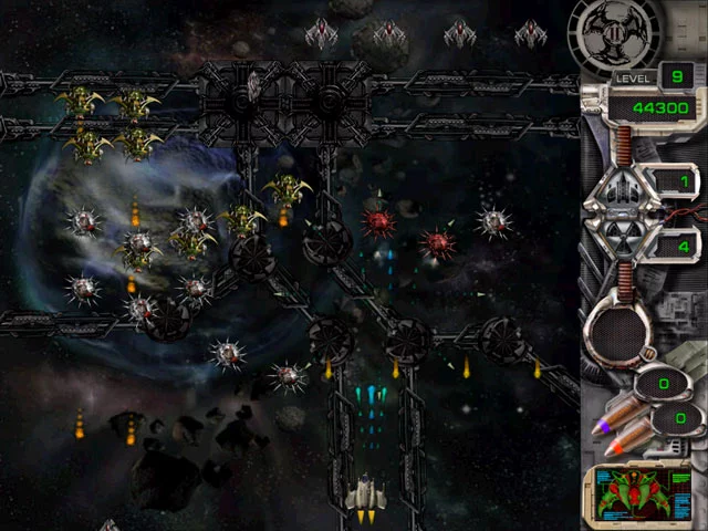Изображение игры: Star Defender 2