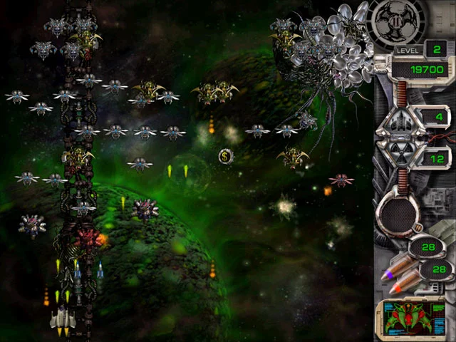 Изображение игры: Star Defender 2