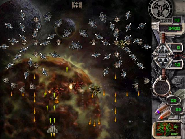 Изображение игры: Star Defender 2