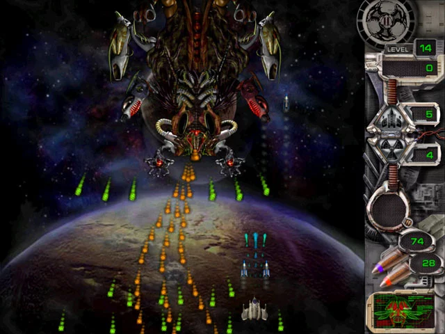 Изображение игры: Star Defender 2