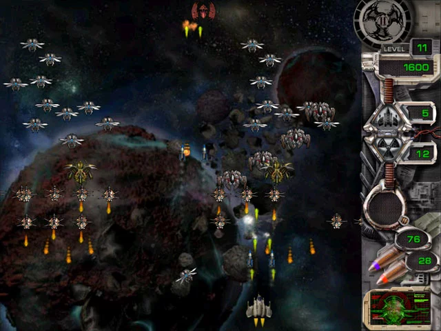 Изображение игры: Star Defender 2
