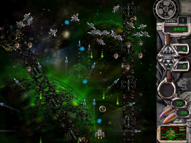 Изображение игры: Star Defender 2