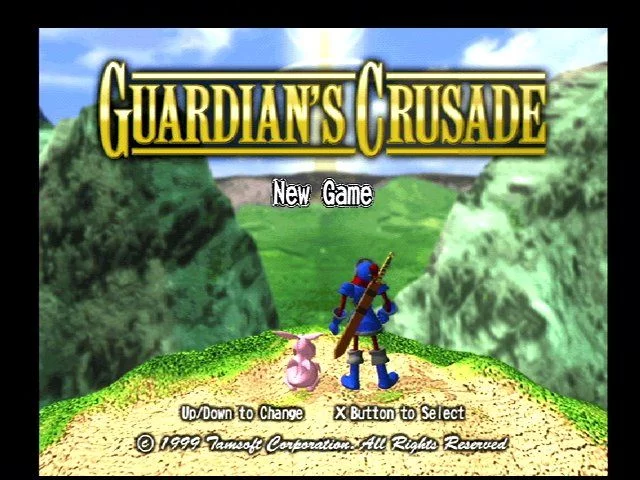 Изображение игры: Guardian's Crusade