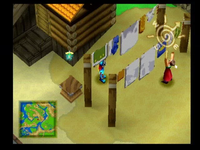 Изображение игры: Guardian's Crusade