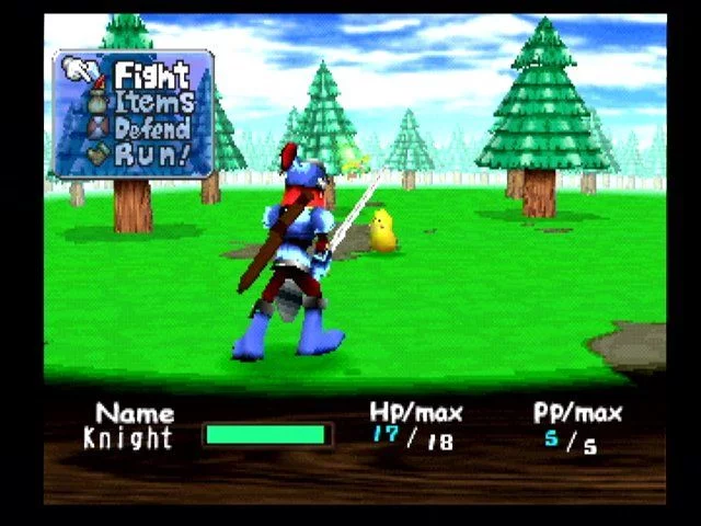 Изображение игры: Guardian's Crusade