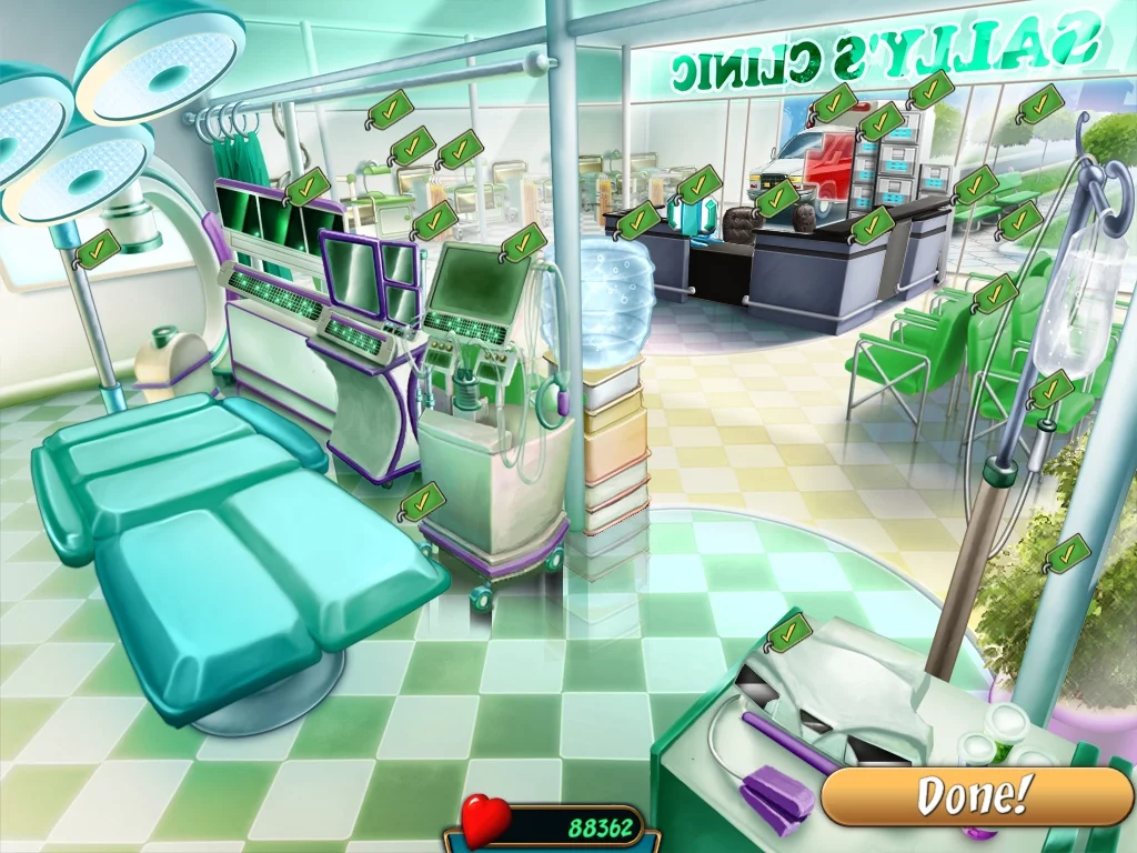 Изображение игры: Hospital Haste