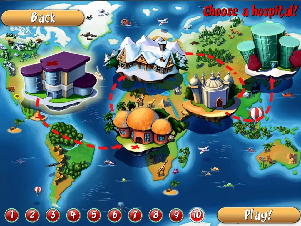 Изображение игры: Hospital Haste