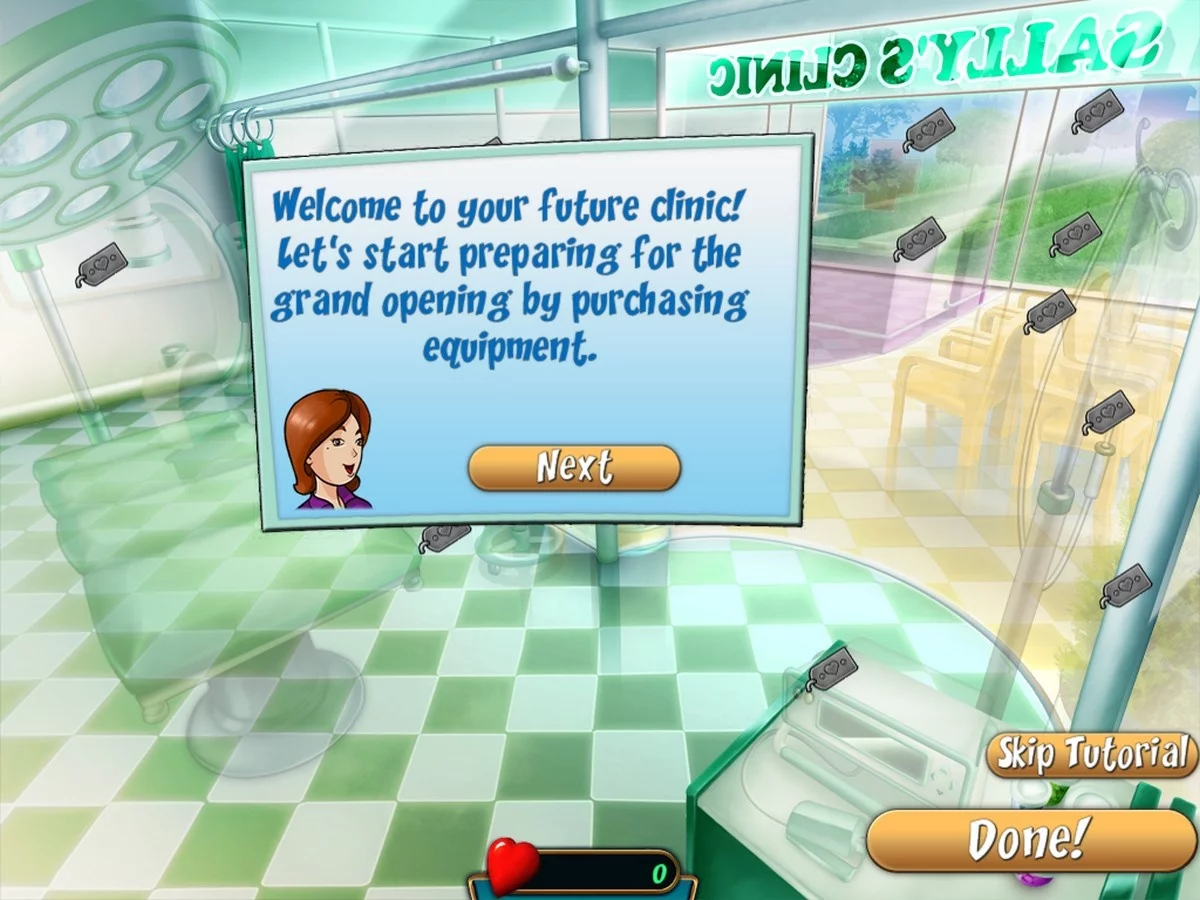 Изображение игры: Hospital Haste