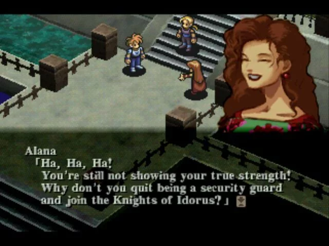 Изображение игры: Kartia: The Word of Fate