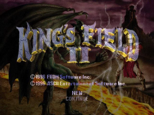 Изображение игры: King's Field II