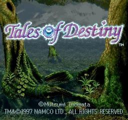 Изображение игры: Tales of Destiny
