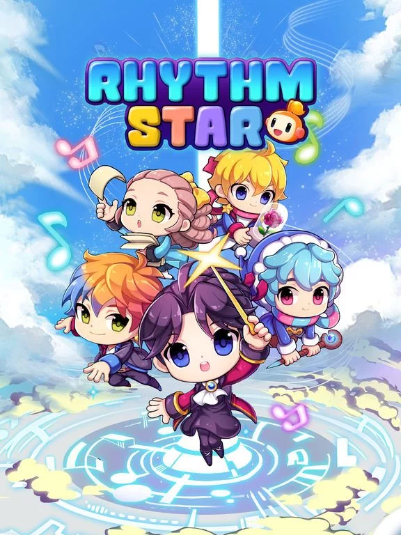 Изображение игры: RhythmStar: Music Adventure