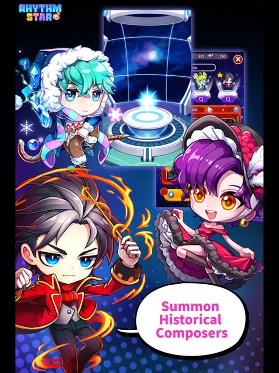 Изображение игры: RhythmStar: Music Adventure