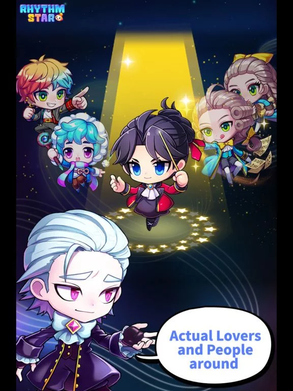 Изображение игры: RhythmStar: Music Adventure