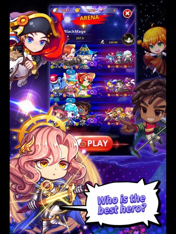 Изображение игры: RhythmStar: Music Adventure