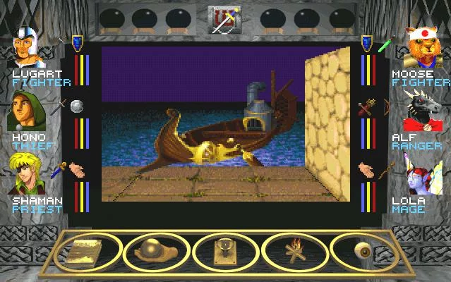 Изображение игры: Wizardry Gold