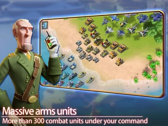 Изображение игры: Top War: Battle Game