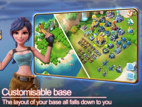 Изображение игры: Top War: Battle Game