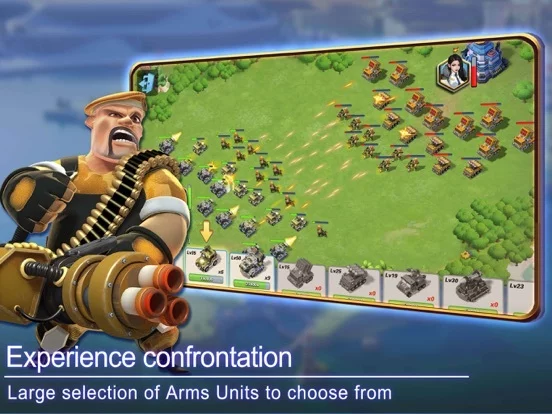 Изображение игры: Top War: Battle Game
