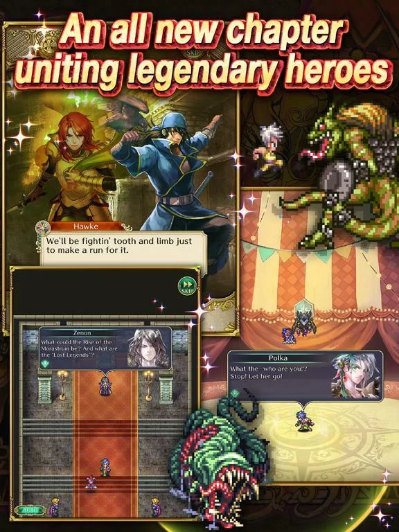 Изображение игры: Romancing SaGa Re;univerSe