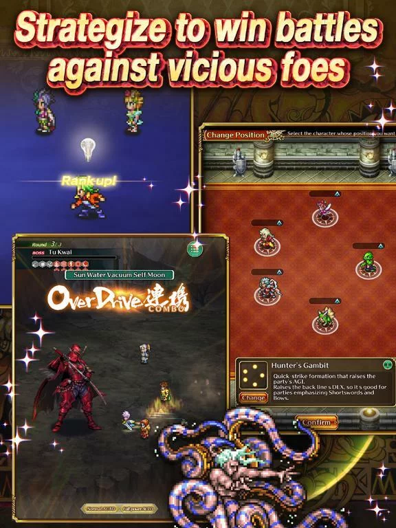 Изображение игры: Romancing SaGa Re;univerSe