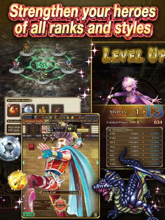 Изображение игры: Romancing SaGa Re;univerSe