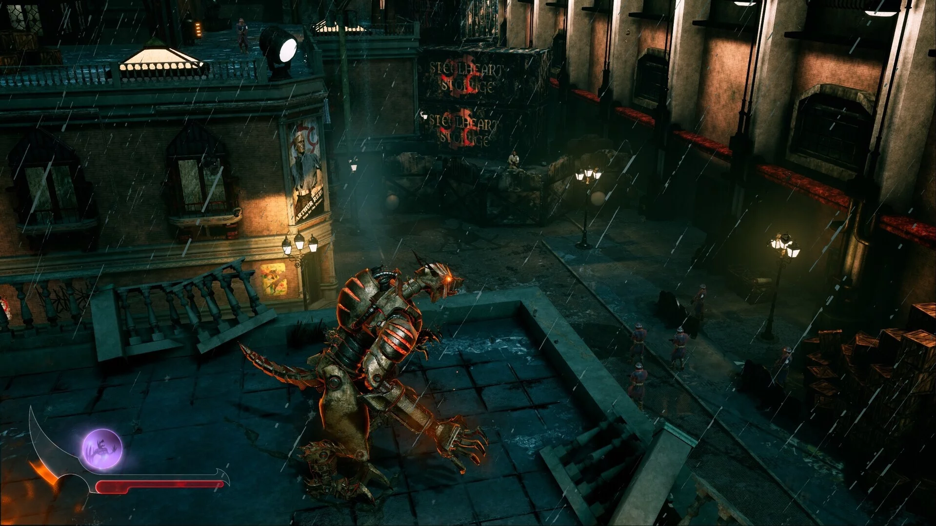 Изображение игры: Howl of Iron