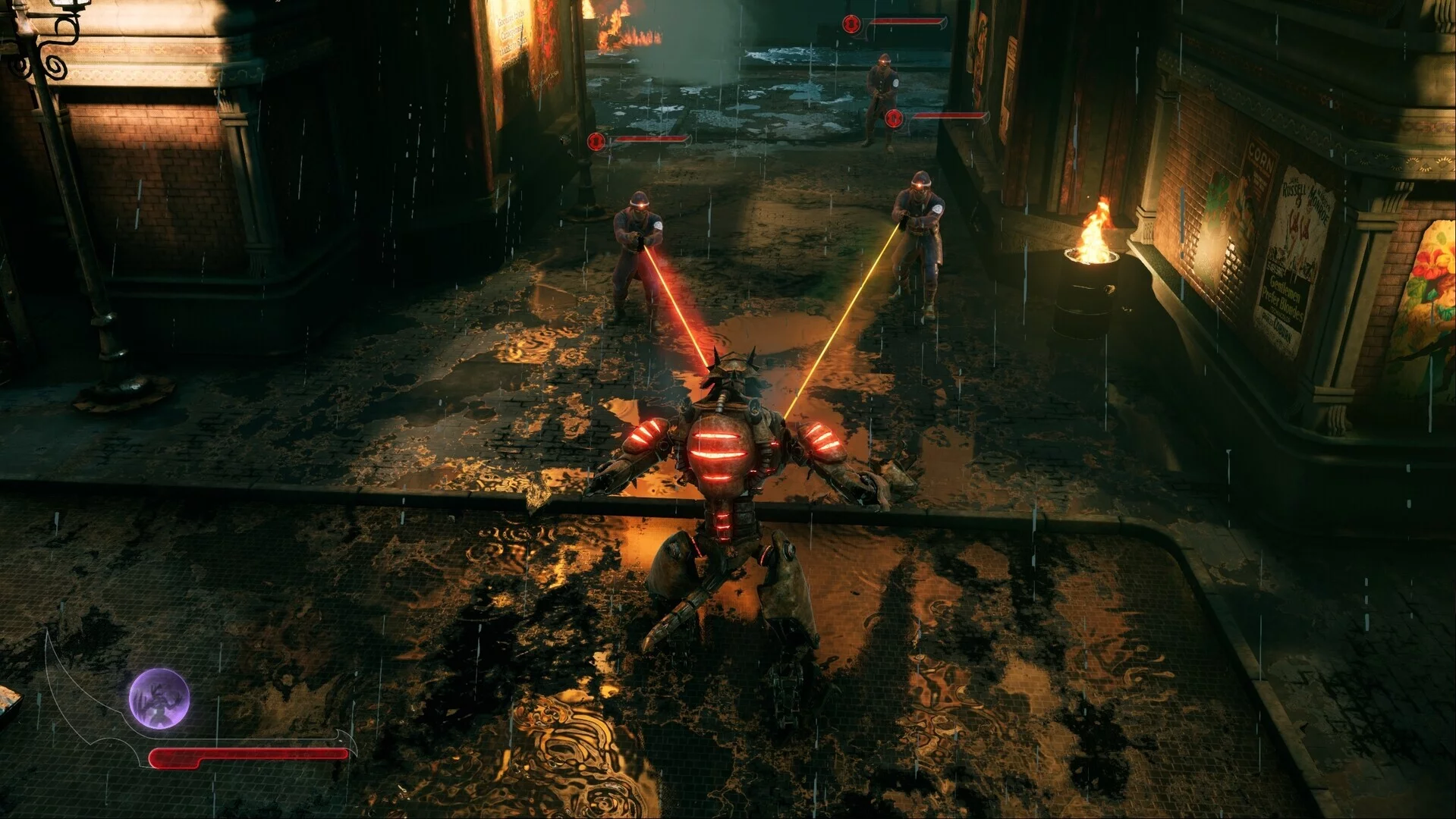 Изображение игры: Howl of Iron