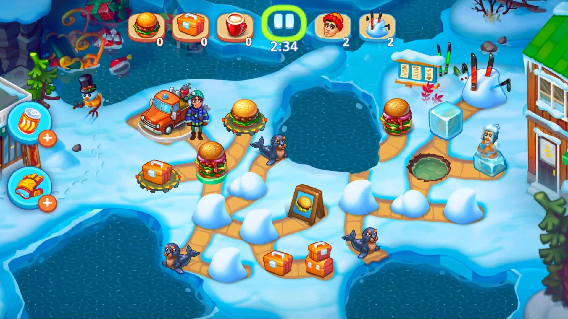 Изображение игры: Rescue Dash - Time Management Simulator