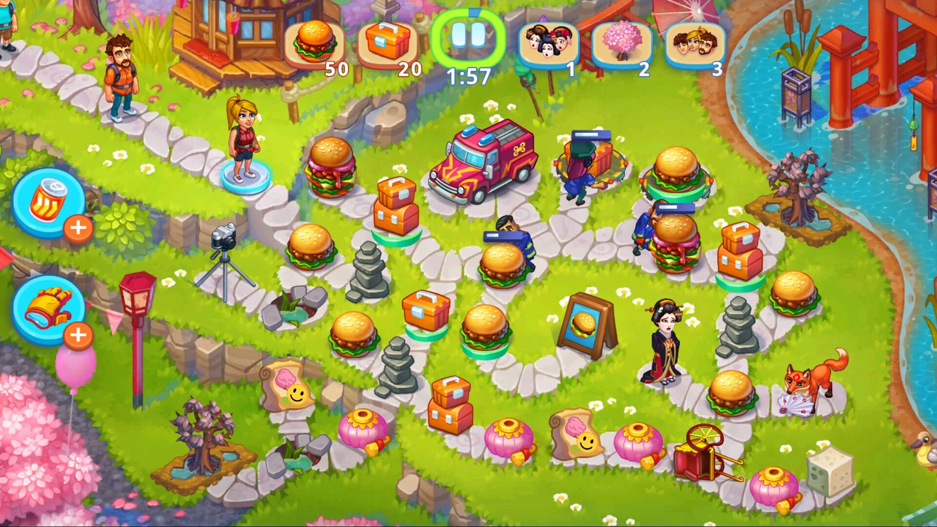 Изображение игры: Rescue Dash - Time Management Simulator