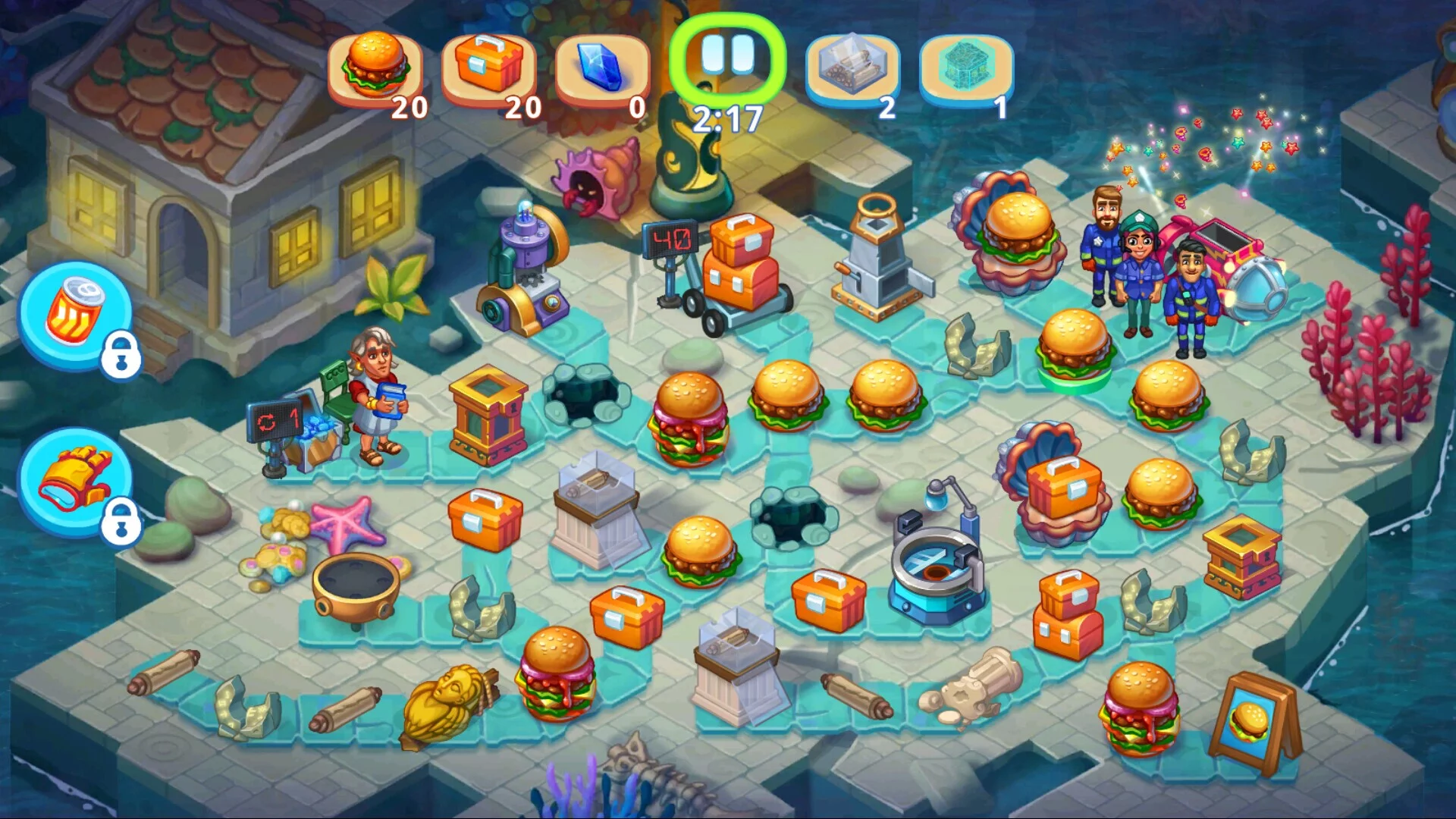 Изображение игры: Rescue Dash - Time Management Simulator