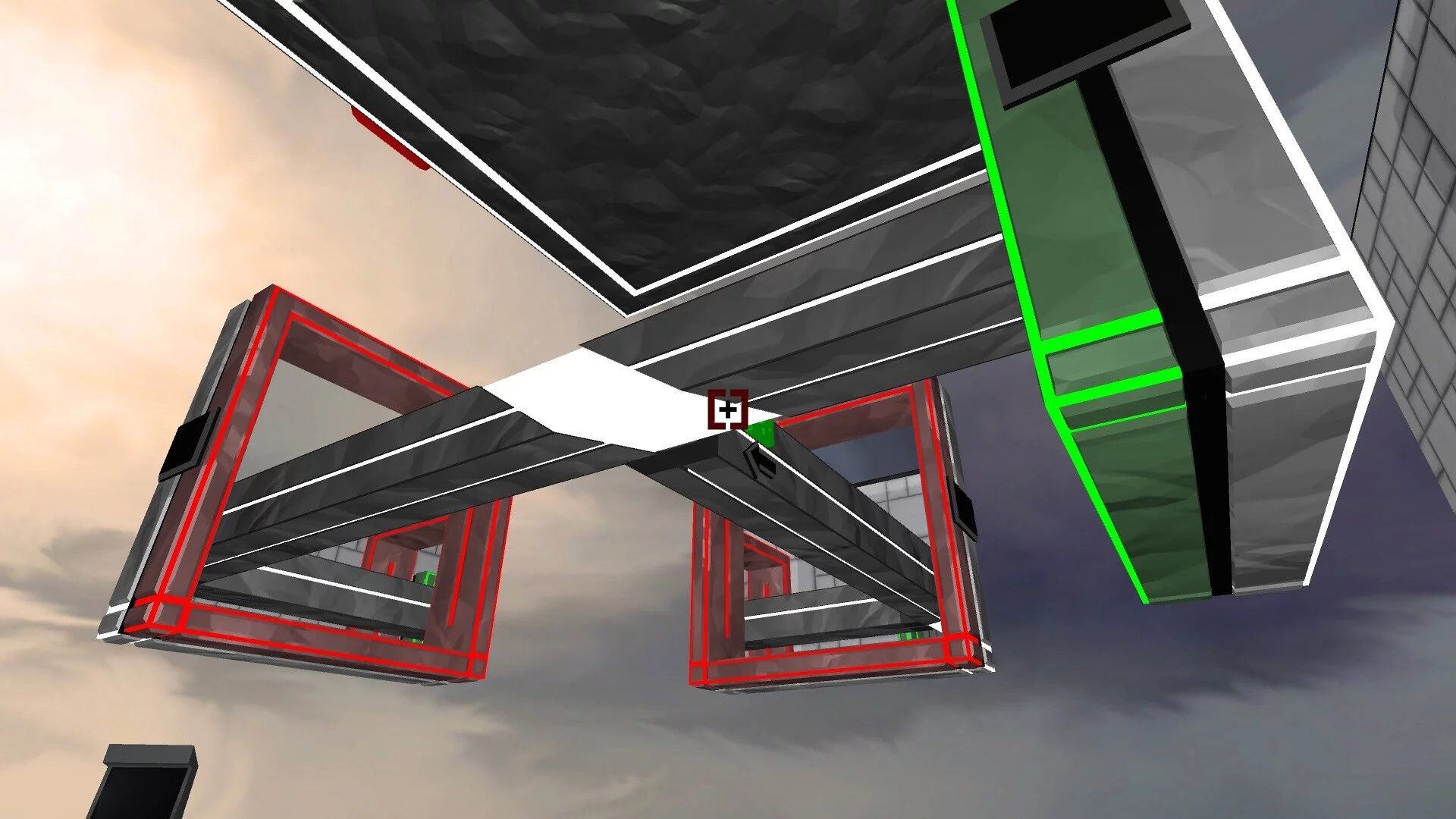 Изображение игры: Frame - Portals on Steroids