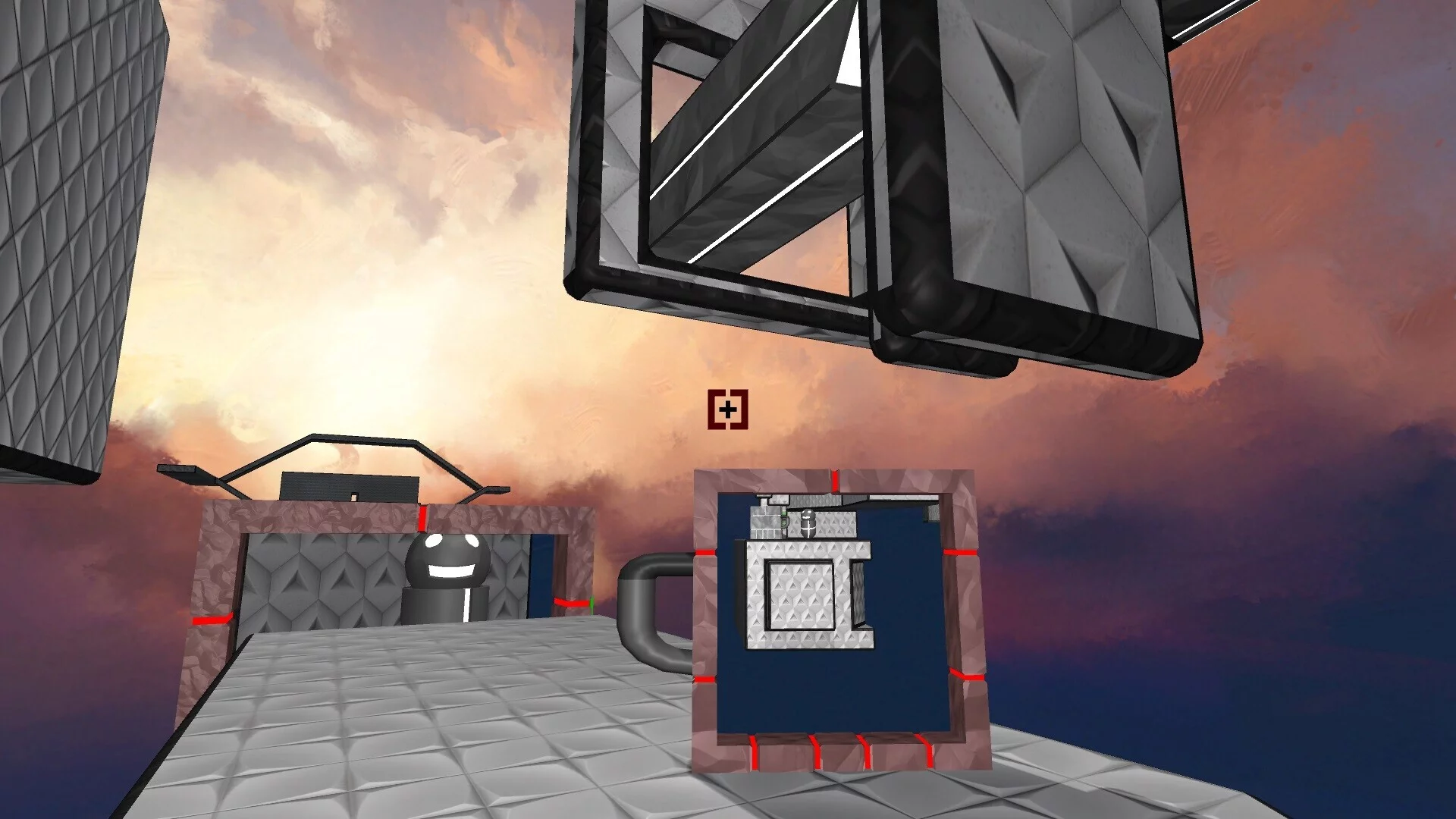 Изображение игры: Frame - Portals on Steroids