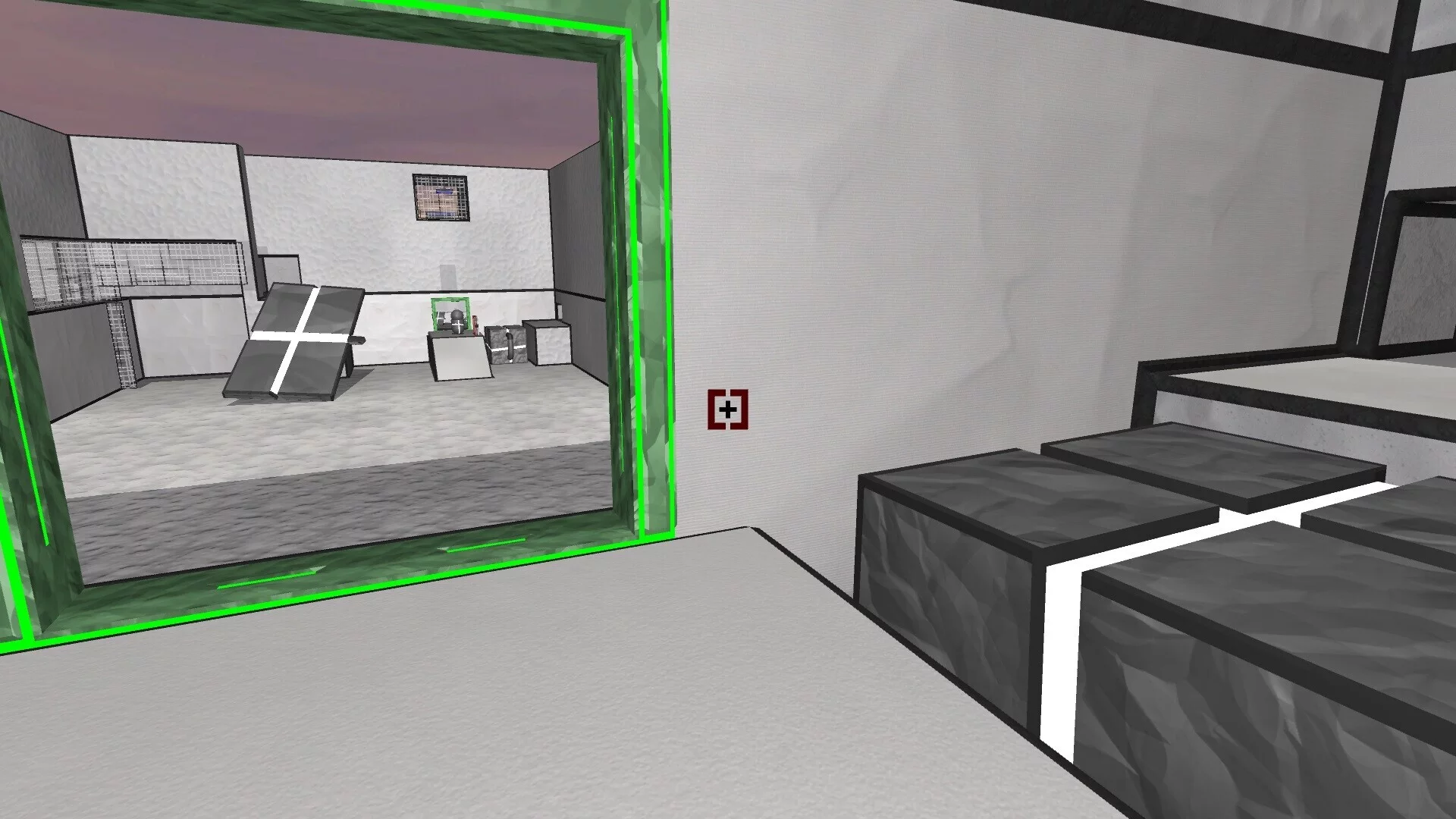 Изображение игры: Frame - Portals on Steroids