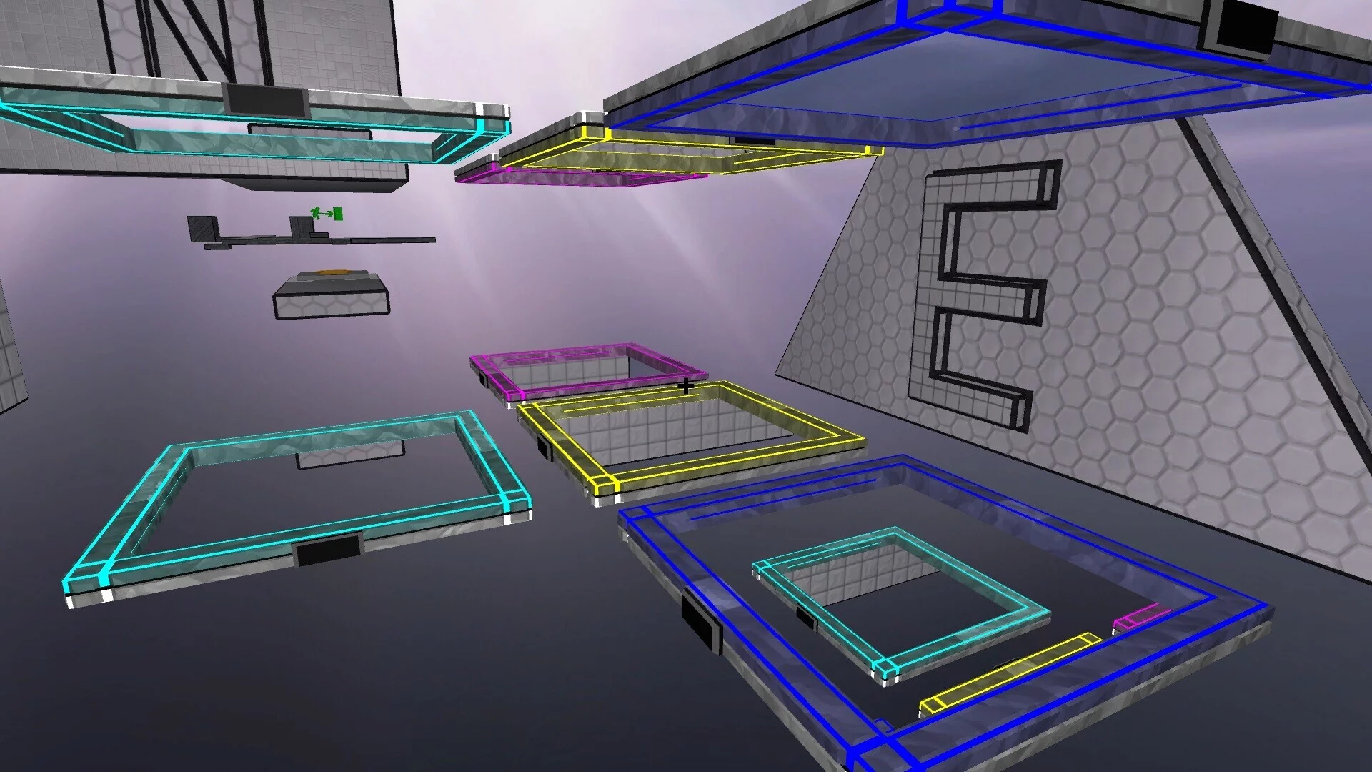 Изображение игры: Frame - Portals on Steroids