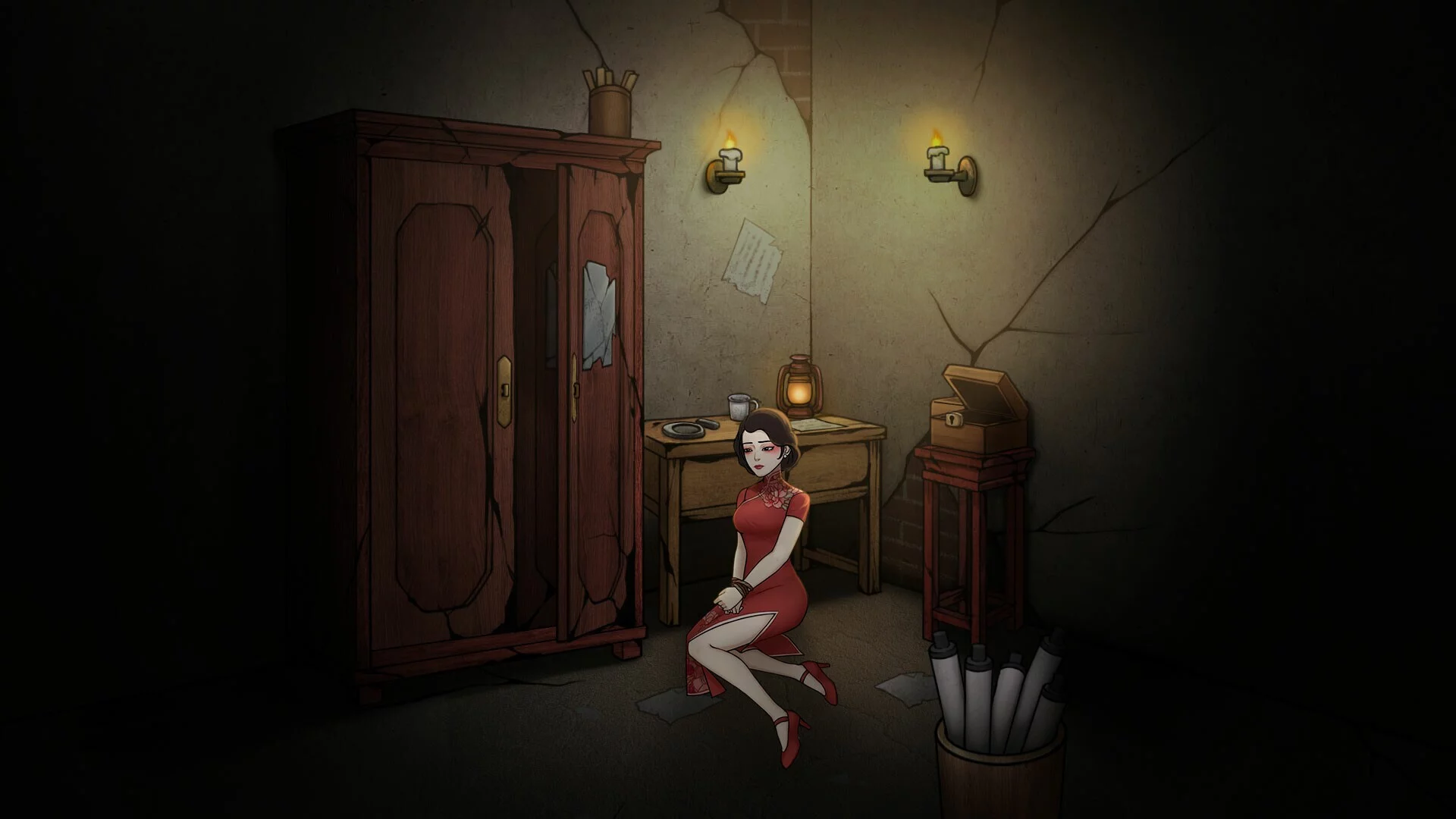 Изображение игры: Creepy Forest
