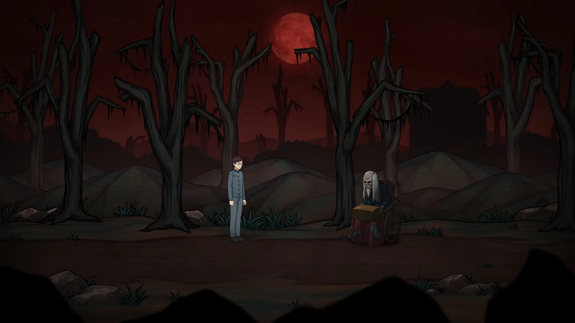 Изображение игры: Creepy Forest