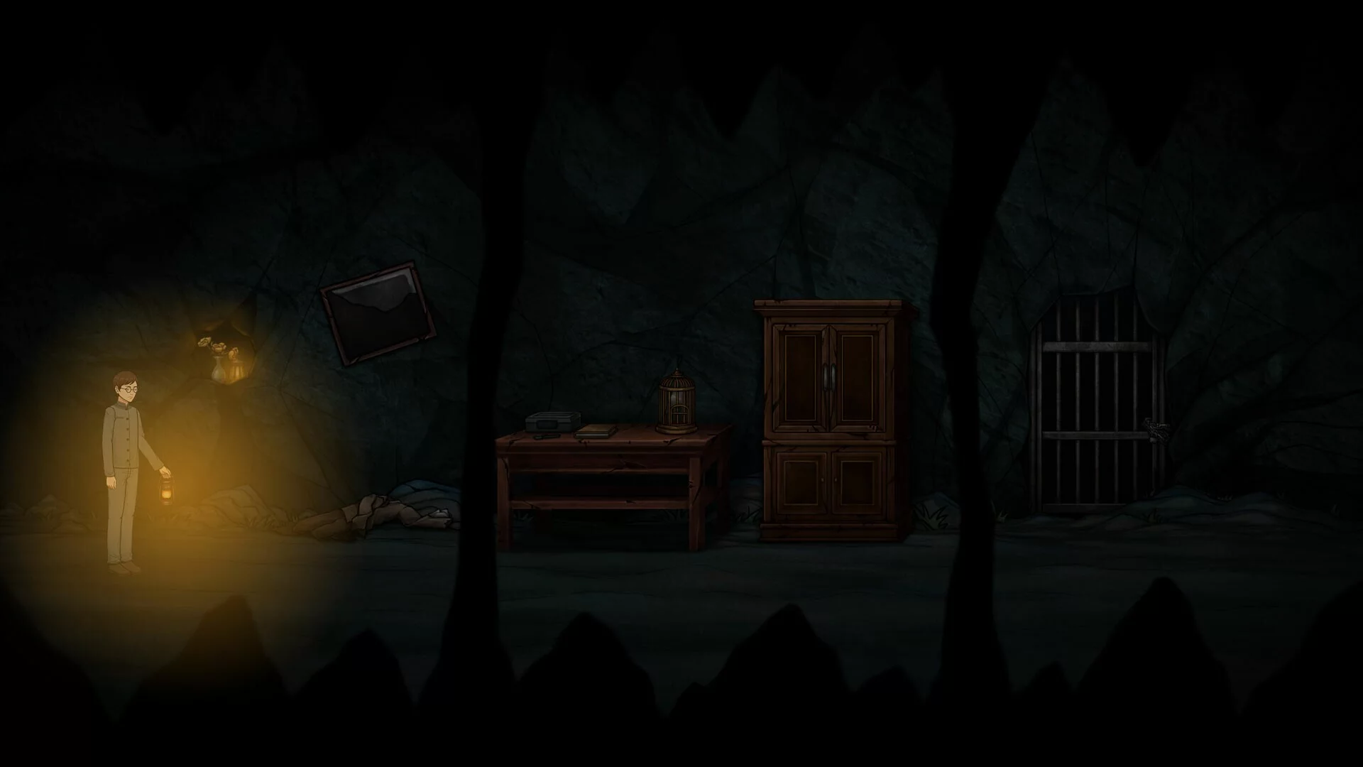Изображение игры: Creepy Forest