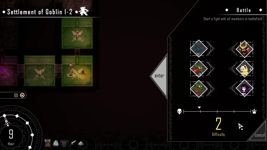 Изображение игры: Siege of Dungeon